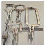 3 Vise Grip welding clamps No. 18SP,11R, 310S