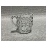 Fostoria American small cream pitcher