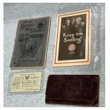 1917 registration certificate, Keep 