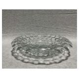 Fostoria American footed serving dish