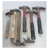 Craftsman and other claw hammers