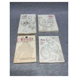 Longaberger Pottery cookie molds