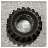 Firestone ash tray, 6" W.
