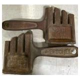 2 Hershel roller chain breakers No. 111