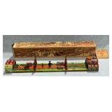 MARX Main Street No. 600 wind up tin toy