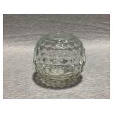 Fostoria American fairy lamp