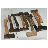 Deuwaco and other hatchets