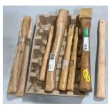 New wood hammer handles