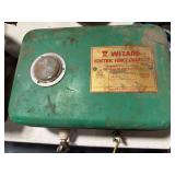 Wizard electric fence charger