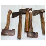 5 Winchester hatchets