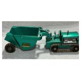 Structo Rocker dozer and dump trailer