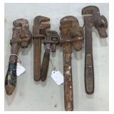 Keen Kutter & other vintage pipe wrenches