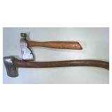 Winchester hatchet & single blade axe