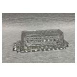Fostoria American butter dish