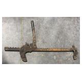 Fence stretcher