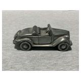 Cast car bank, 7" L