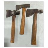 3 Germantown, OVB & Mound City hatchets