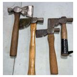 Red Bird & CH Hammond hatchets