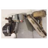 Paslode coil nailer & Duo-fast strip air nailers