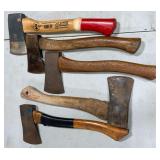 Helko, HB, Sandvik hatchets