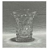 Fostoria American flared vase