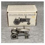 SpecCast John Deere 4040 pewter die cast tractor