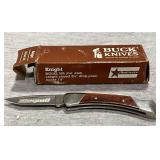 Buck 505+ Knight Rimpull pocket knife