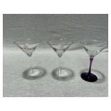 Crown Royal Special Reserve glasses