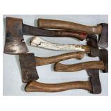 Boy Scout hatchets