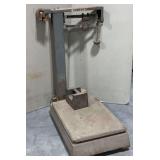 Hobart platform scale 1100 lb capacity