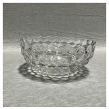 Fostoria American serving bowl