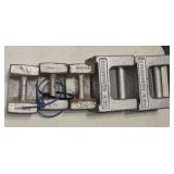 5 Fairbanks cast weights