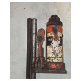 Hein-Werner 1 1/2 ton bottle jack