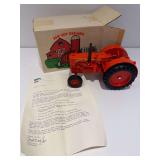 ERTL Case 500 toy show tractor in original box, 1985