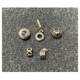 Pandora Forever Family 925 charm, heart, We Love You, dangle heart