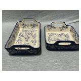2 Temp-tations casserole dishes