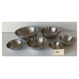 Stainless Mixing Bowls