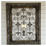 Metal Wall Décor, 40'X32'