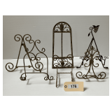 Misc Plate Stands & Easels