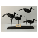 Metal Sea Birds, 25'X17'