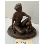 Taking A Break' Figurine By Alice Heath, 10'