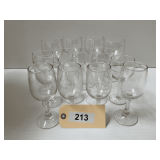 Sixteen Wine Stems