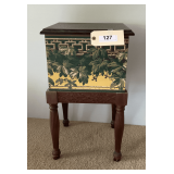 Small Accent Table With Storage, 24'X14'X14'