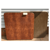 Two Card Tables