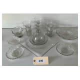 Crystal & Glass Giftware , 22 Pieces