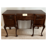 Small Wooden Desk, 46'X19'X30'