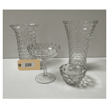 Fostoria & Whitehall Glass Pieces