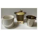 Three Ice Buckets, Silver Bucket A 2000 Millenium Design