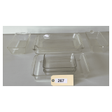 Seven PYREX & Other Bakeware