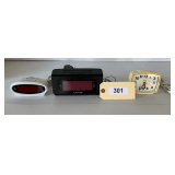 CRAIG Radio Alarm Clock, 2 Equity Alarm Clocks